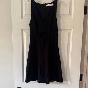 ALI & JAY Black Mini Dress